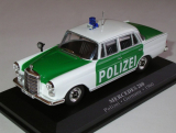 Mercedes 200 - Polizei Germany 1960