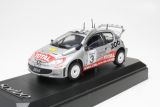 1/43 Peugeot 206 WRC - Safari Rally 2002/ H. Rovanpera