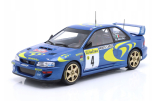 1/18 Subaru Impreza 22B #4 Liatti/ Rally Monte Carlo 1997