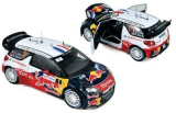 1/18 Citroen DS3 WRC - World Champion - Rallye de France 2012/ S. Loeb