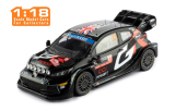 1/18  TOYOTA GR YARIS Rally1 HYBRID #33 E.Evans - S.Martin Rallye Monte-Carlo 2024