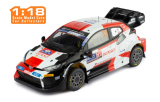 1/18  TOYOTA GR YARIS Rally1 #33 E.Evans - S.Martin Winner Rally Finland 2023