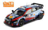 1/18  HYUNDAI i20 N Rally1 #8 O.Tanak - M.Jarveoj Rallye Monte-Carlo 2024