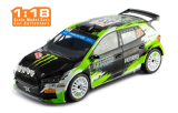 1/18  ŠKODA FABIA Rally2 (2023) #23 O.Solberg - E.Edmondson Rallye Monte-Carlo 2023