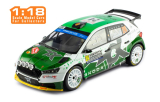 1/18  ŠKODA FABIA Rally2 (2023) #24 N.Gryazin - K.Aleksandrov Rallye Monte-Carlo 2023