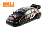 1/18  TOYOTA GR YARIS Rally1 HYBRID #17 S.Ogier - V.Landals Rallye Monte-Carlo 2024