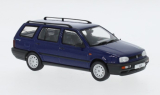 VW Golf III Variant - 1994 (modrá)