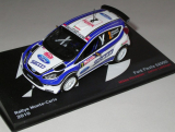 Ford Fiesta S2000 - Rally Monte Carlo 2010/ M. Hirvonen